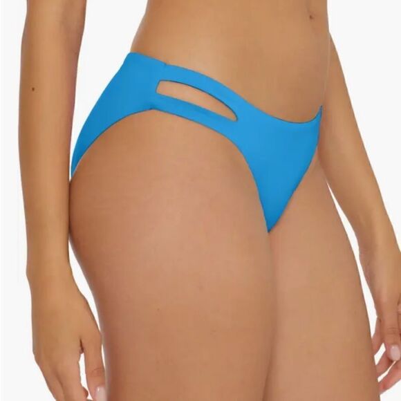 Becca Swimwear Color Code Cutout Hipster Bikini Bottoms, Size M, NWT - Picture 2 of 9